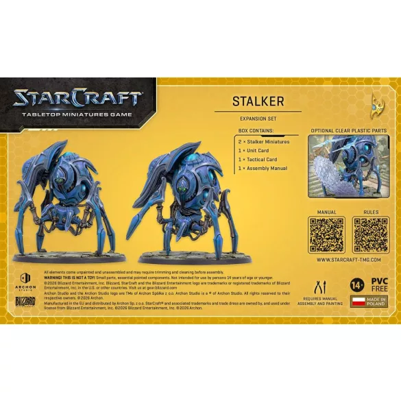StarCraft® The Miniatures Game - Stalker - Protoss - Expansion Set - EN-SCMG0020