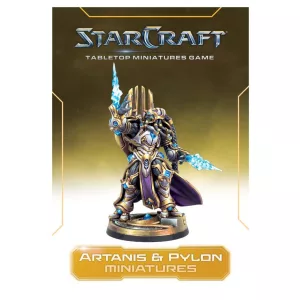 StarCraft® The Miniatures Game - Artanis (Hierarch) - Protoss - Hero Expansion Set - EN-SCMG0021