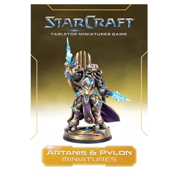 StarCraft® The Miniatures Game - Artanis (Hierarch) - Protoss - Hero Expansion Set - EN-SCMG0021