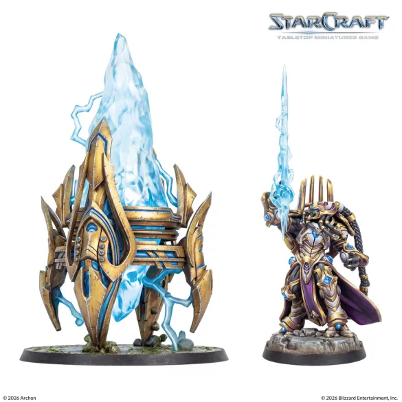 StarCraft The Miniatures Game – Artanis (Hierarch) Protoss hősbővítés, angol nyelvű
