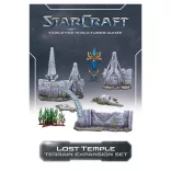 StarCraft® The Miniatures Game - Lost Temple - Terrain Expansion Set - EN-SCMG0022