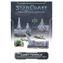 StarCraft® The Miniatures Game - Lost Temple - Terrain Expansion Set - EN-SCMG0022