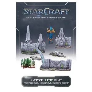 StarCraft® The Miniatures Game - Lost Temple - Terrain Expansion Set - EN-SCMG0022