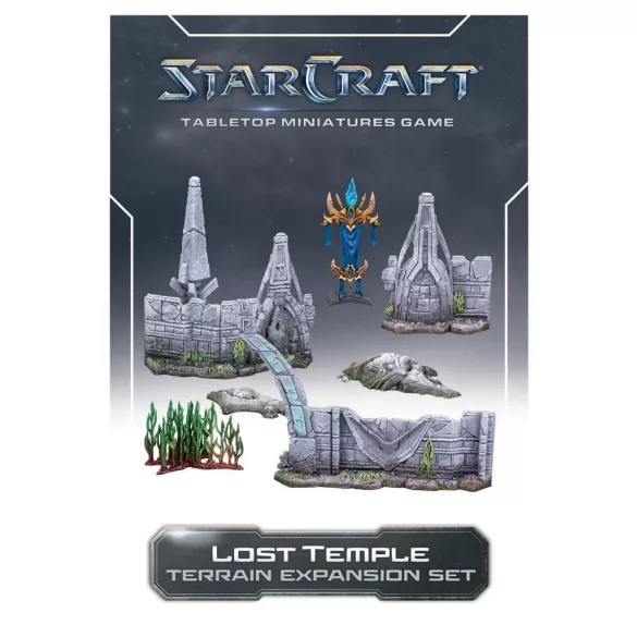 StarCraft® The Miniatures Game - Lost Temple - Terrain Expansion Set - EN-SCMG0022
