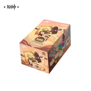 Genshin Impact: Trading Card Game - Accessory & Dice Set (Chinese)-