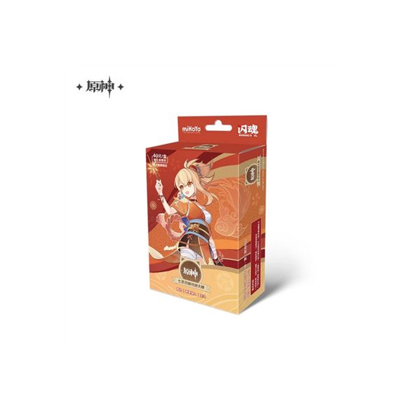 Genshin Impact: Trading Card Game - Pre-Build Starter Deck 08 - Yoimiya - Series 3 (Chinese)-