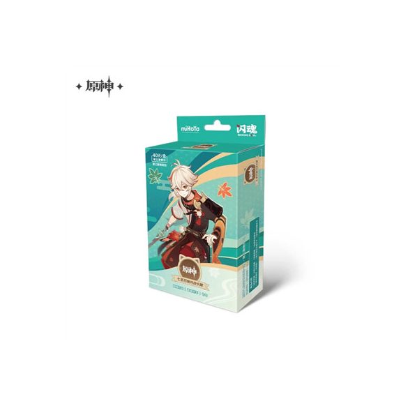 Genshin Impact: Trading Card Game - Pre-Build Starter Deck 07 - Kaedehara Kazuha - Series 3 (Chinese-