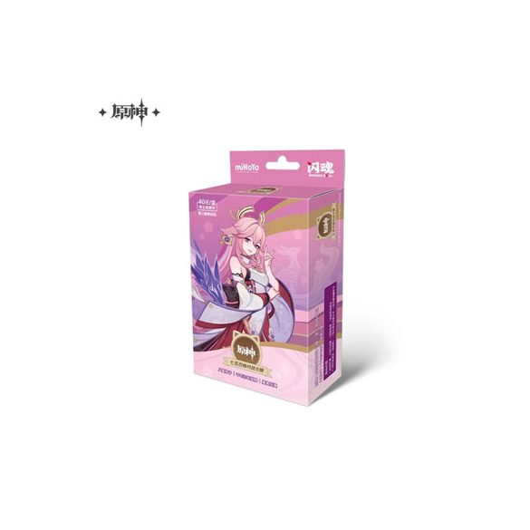 Genshin Impact: Trading Card Game - Pre-Build Starter Deck 05 - Yae Miko - Series 3 (Chinese)-