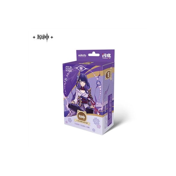 Genshin Impact: Trading Card Game - Pre-Build Starter Deck 01 - Raiden Shogun - Series 3 (Chinese)-