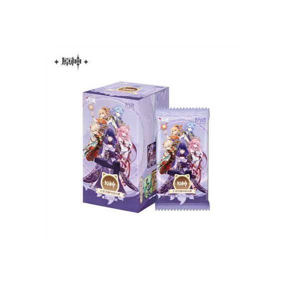 Genshin Impact: Trading Card Game - Display Box Series 3 - Chinesische Version-