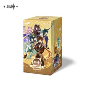 Genshin Impact: Trading Card Game - Display Box Series 2 - Chinesische Version-
