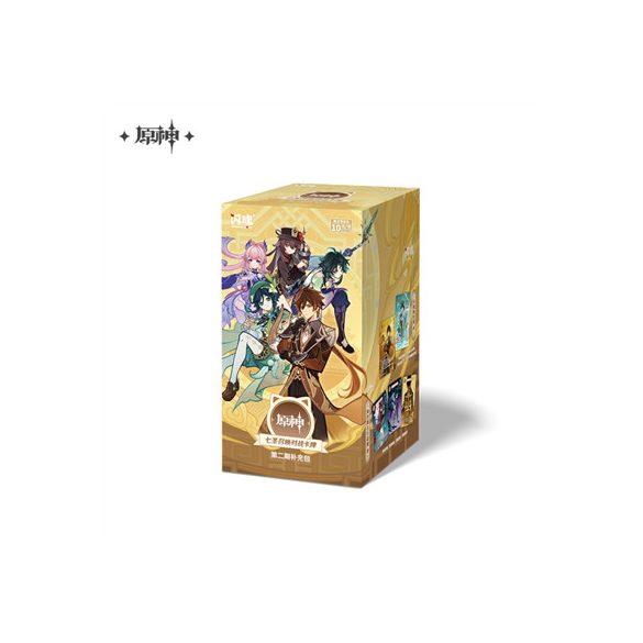 Genshin Impact: Trading Card Game - Display Box Series 2 - Chinesische Version-