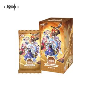Genshin Impact: Trading Card Game - Display Box Series 1 - Chinesische Version-