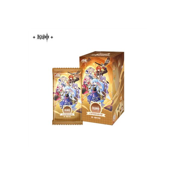 Genshin Impact: Trading Card Game - Display Box Series 1 - Chinesische Version-