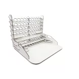 Vallejo Paint Stand festékdisplay és munkaállomás (50 x 37 x 8,5 cm)