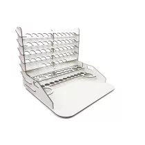 Vallejo Paint Stand festékdisplay és munkaállomás (50 x 37 x 8,5 cm)
