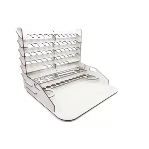 Vallejo Paint Stand festékdisplay és munkaállomás (50 x 37 x 8,5 cm)