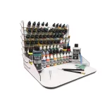 Vallejo Paint Stand festékdisplay és munkaállomás (50 x 37 x 8,5 cm)