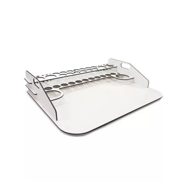 Vallejo Paint Stand festékdisplay és munkaállomás (50 x 37 x 8,5 cm)
