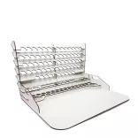 Vallejo - Paint display and work station (50x37 cm) with vertical storage 50 x 37 x 29,5 cm