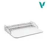 Vallejo - Paint display and work station (50x37 cm) with vertical storage 50 x 37 x 29,5 cm