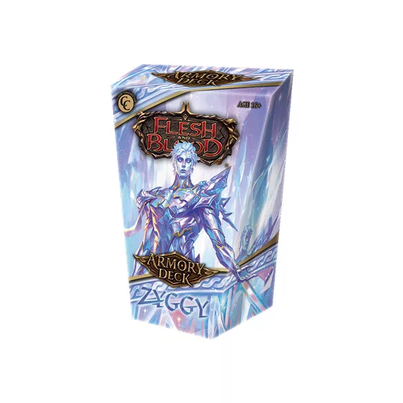 Flesh & Blood TCG - Armory Deck Zyggy - EN-FAB2605-EN