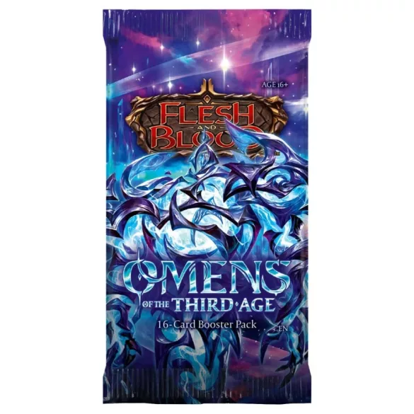 Flesh & Blood TCG - Omens of the Third Age Booster Display (24 Packs) - EN