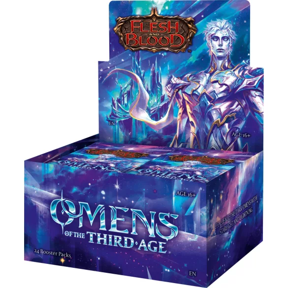 Flesh & Blood TCG - Omens of the Third Age Booster Display (24 Packs) - EN