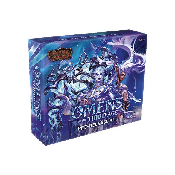 Flesh & Blood TCG - Omens of the Third Age Pre-release Kit - EN-FAB2606-EN
