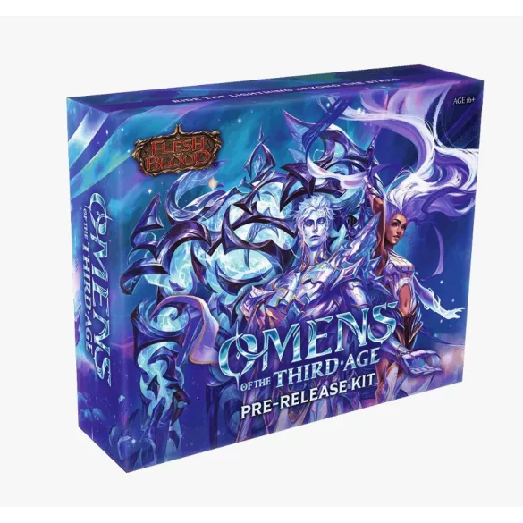 Flesh & Blood TCG - Omens of the Third Age Pre-release Kit - EN-FAB2606-EN