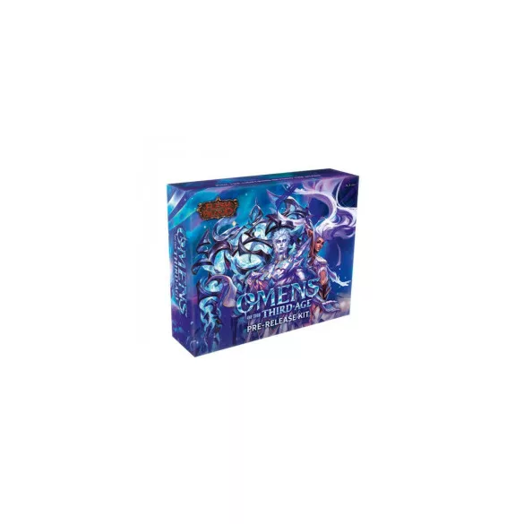 Flesh & Blood TCG - Omens of the Third Age Pre-release Kit - EN-FAB2606-EN