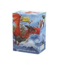 Dragon Shield Standard Dual Art Sleeves - The Raid (100 Sleeves)-AT-12131