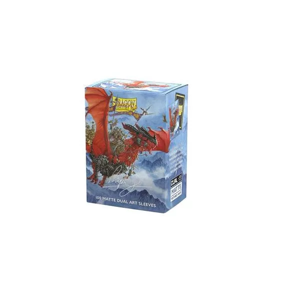 Dragon Shield Standard Dual Art Sleeves - The Raid (100 Sleeves)-AT-12131