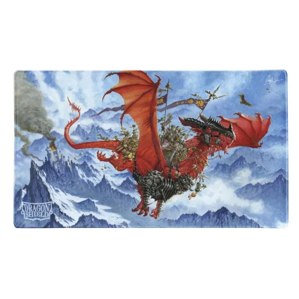 Dragon Shield Playmat - The Raid-AT-20514