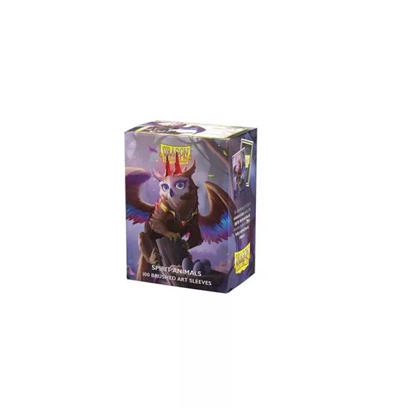 Dragon Shield Standard Dual Art Sleeves - The Dragowlis (100 Sleeves)-AT-12132