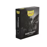 Dragon Shield Slipcase Binder Sanctuary - 4-Ring - Black gyűjtői mappa
