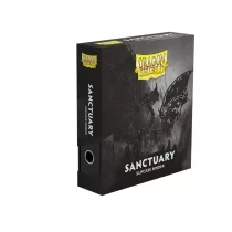Dragon Shield Slipcase Binder Sanctuary - 4-Ring - Black gyűjtői mappa