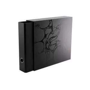 Dragon Shield Slipcase Binder Sanctuary - 4-Ring - Black-AT-33605