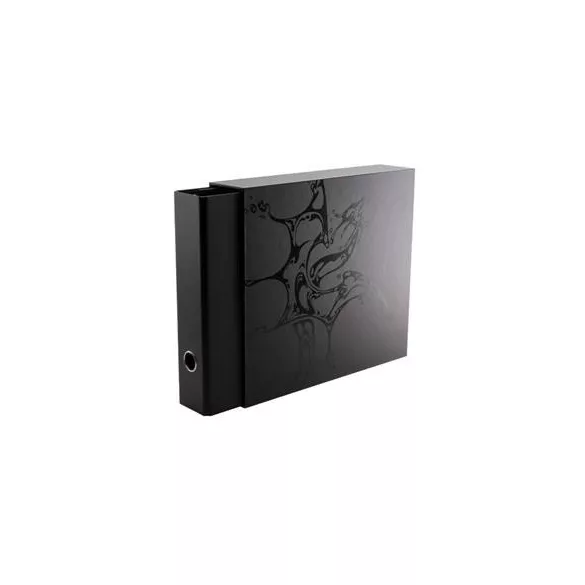 Dragon Shield Slipcase Binder Sanctuary - 4-Ring - Black-AT-33605