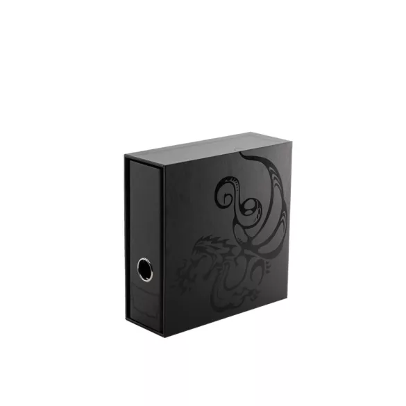 Dragon Shield Slipcase Binder Sanctuary - 4-Ring - Black gyűjtői mappa