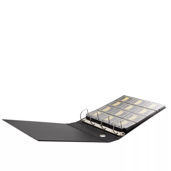 Dragon Shield Slipcase Binder Sanctuary - 4-Ring - Black gyűjtői mappa