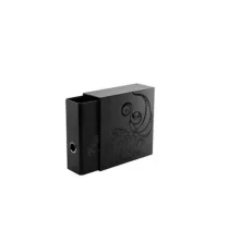 Dragon Shield Slipcase Binder Sanctuary - 2-Ring - Black-AT-33604