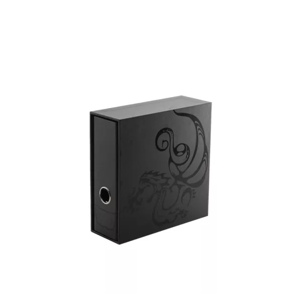 Dragon Shield Sanctuary Slipcase Binder 2-Ring Black kártyagyűjtő mappa
