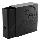 Dragon Shield Sanctuary Slipcase Binder 2-Ring Black kártyagyűjtő mappa