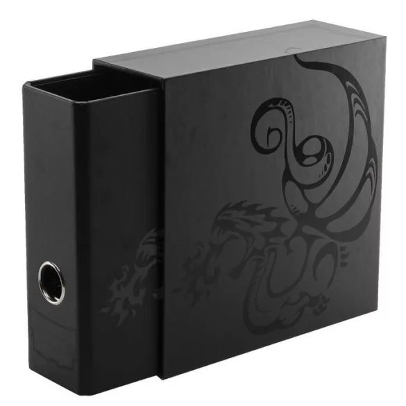 Dragon Shield Sanctuary Slipcase Binder 2-Ring Black kártyagyűjtő mappa