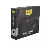 Dragon Shield Slipcase Binder Sanctuary - 4-Ring - White gyűjtőmappa