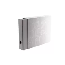 Dragon Shield Slipcase Binder Sanctuary - 4-Ring - White-AT-33603