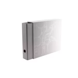 Dragon Shield Slipcase Binder Sanctuary - 4-Ring - White-AT-33603