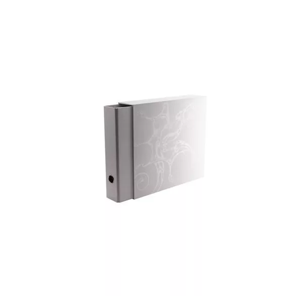 Dragon Shield Slipcase Binder Sanctuary - 4-Ring - White-AT-33603