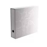 Dragon Shield Slipcase Binder Sanctuary - 4-Ring - White gyűjtőmappa